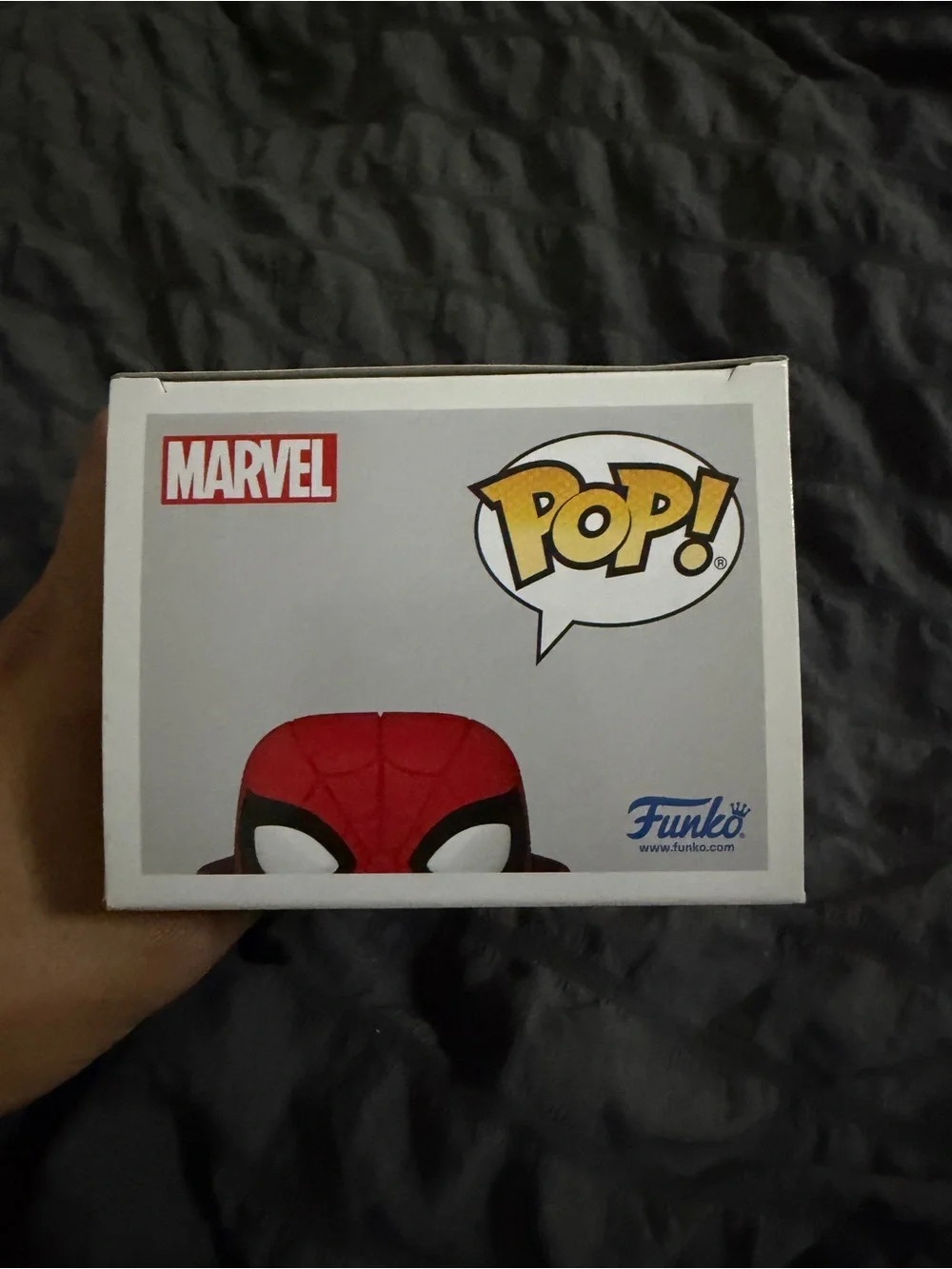 Funko Pop! Marvel What If Zombie Hunter Spidey #945 Spider-Man